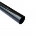 3K Roll-wrapped Carbon Fibre Tube (Hollow) 18mm(OD) x 16mm(ID) x 1000mm(L)