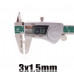 3mm x 1.5mm (3x1.5 mm) Neodymium Disc Strong Magnet 3mm x 1.5mm (3x1.5 mm) Neodymium Disc Strong Magnet