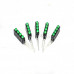 3MM Four Hole Lamp Holder with Green color Light 3MM Four Hole Lamp Holder with Green color Light