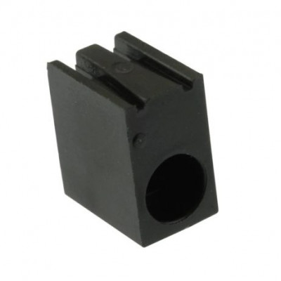 3MM Single Hole LED Light Holder (pack of 10) 3MM Single Hole LED Light Holder (pack of 10)