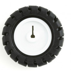 3PI miniQ Car wheel Tyre 44mm N20 DC Gear Motor Wheel