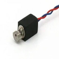 3V 4*8MM Hollow Cup Miniature Micro DC 4X8 Vibration Motor with Transparent Tube (Red+Blue Wire about 10mm)