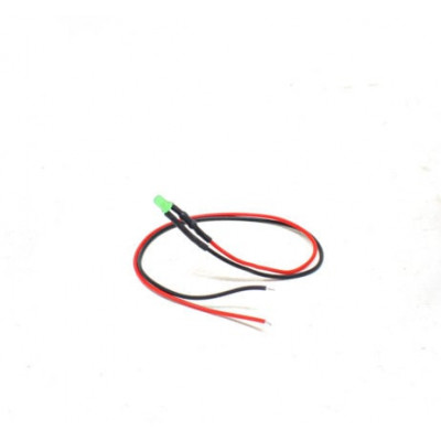 3V 5MM Green LED Indicator Light with 20CM Cable (Pack of 5) 3V 5MM Green LED Indicator Light with 20CM Cable (Pack of 5)