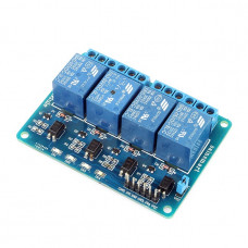 4 Channel 5V Relay Module with Optocoupler 4 Channel 5V Relay Module with Optocoupler