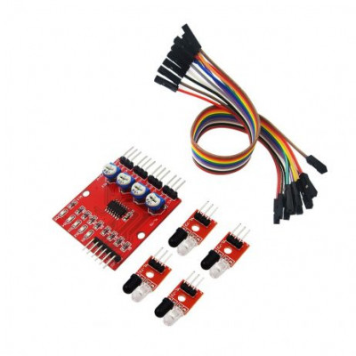 4 Channel Infrared Tracing Module