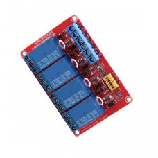 4 Channel Relay Module 24V High and Low Level Trigger Relay Module 4 Channel Relay Module 24V High and Low Level Trigger Relay Module