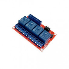 4 Channel Relay Module 5V High and Low Level Trigger Relay Module 4 Channel Relay Module 5V High and Low Level Trigger Relay Module
