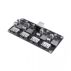 4 CHANNEL USB QC3.0 QC2.0 DC-DC Buck Converter Charging Step Down Module 6-32V 9V 12V 24V to Fast Quick Charger Circuit Board