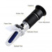 4 in 1 Car Automotive Refractometer Antifreeze Tester Refractometro Battery Fluid Urea Glass Water Coolant Meter