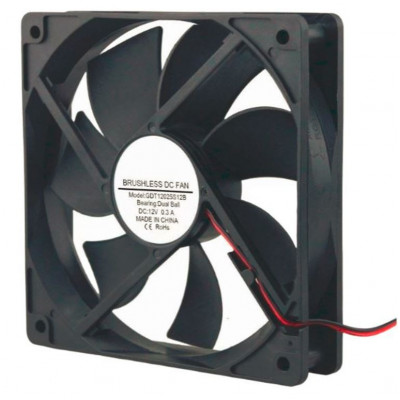 4 inch - 12V - DC Cooling Fan - 120mm