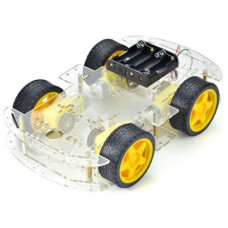 4 Wheel Smart Car Robot Chassis Kit