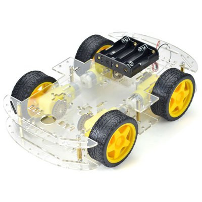 4 Wheel Smart Car Robot Chassis Kit