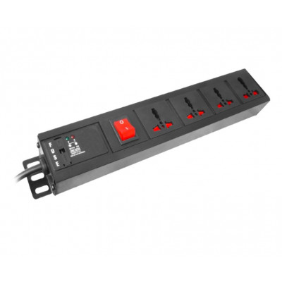 MX 4 Outlet Universal Power Strip 3 Socket 5 Amp and 1 Socket 15 Amp 1.5 Meter (MX-1368) MX 4 Outlet Universal Power Strip 3 Socket 5 Amp and 1 Socket 15 Amp 1.5 Meter (MX-1368)