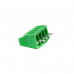 4 Pin 2.54mm Pitch Pluggable Screw Terminal Block