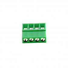 4 Pin 2.54mm Pitch Pluggable Screw Terminal Block