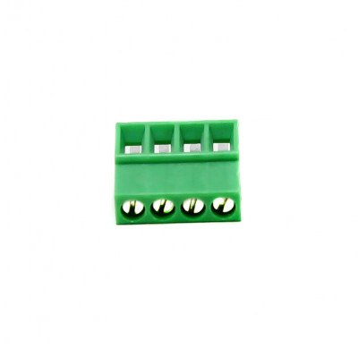 4 Pin 5.08mm Pitch Pluggable Screw Terminal Block 