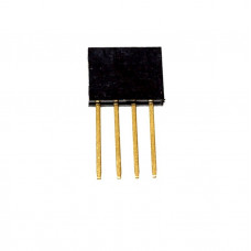 4 Pin Female 11mm tall stackable Header Connector for Arduino