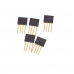4 Pin Female 11mm tall stackable Header Connector for Arduino