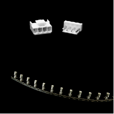 4 Pins 3.96mm Pitch JST-VH Connector With Housing - 5 Pieces Pack