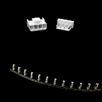 4 Pins 3.96mm Pitch JST-VH Connector With Housing - 5 Pieces Pack