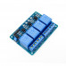 4 Channel 12V Relay Module with Optocoupler