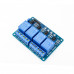 4 Channel 12V Relay Module with Optocoupler