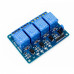 4 Channel 12V Relay Module with Optocoupler