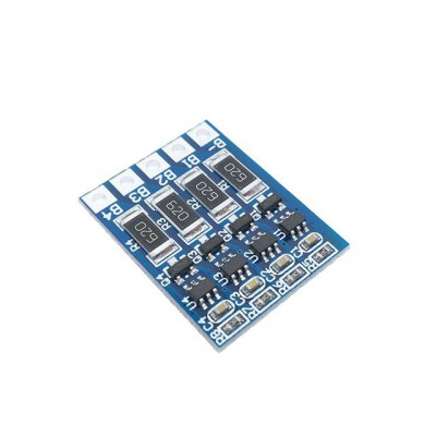 4 Series 14.8V 18650 Lithium Battery Equalization Board