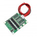 4 Series 30A 18650 Lithium Battery Protection Board 14.8V 16V with Cable