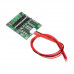 4 Series 30A 18650 Lithium Battery Protection Board 14.8V 16V with Cable