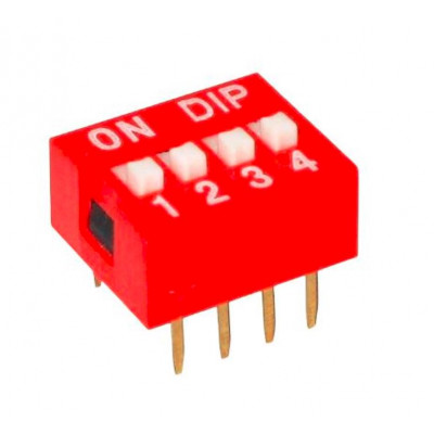 4 Way DIP Switch