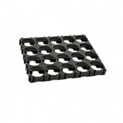 4 X 5 18650 Battery Holder with 18.5MM Bore Diameter 4 X 5 18650 Battery Holder with 18.5MM Bore Diameter