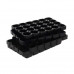 4 X 6 18650 Battery, Holder with 18.5MM, Bore Diameter