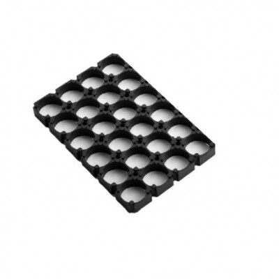 4 X 6 18650 Battery, Holder with 18.5MM, Bore Diameter