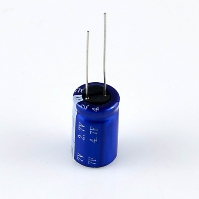 4.7F - 2.7V - Super Capacitor