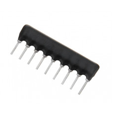 4.7K ohm 9 Pin Resistor Network - SIP