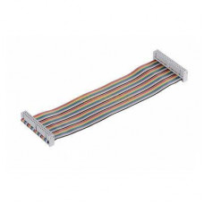 40 Pin Colorful Rainbow GPIO Female to Female Cable 20CM for Raspberry Pi