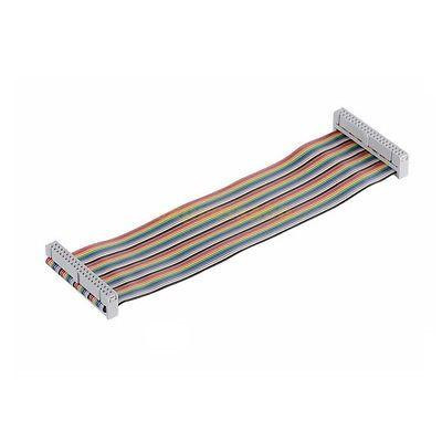 40 Pin Colorful Rainbow GPIO Female to Female Cable 20CM for Raspberry Pi