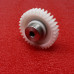 40 Teeth Plastic Spur Gear with Metal Insert (1.25M-40T-6-50)