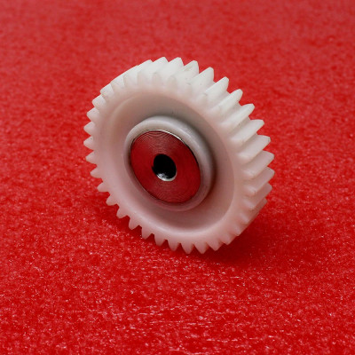 40 Teeth Plastic Spur Gear with Metal Insert (1.25M-40T-6-50)