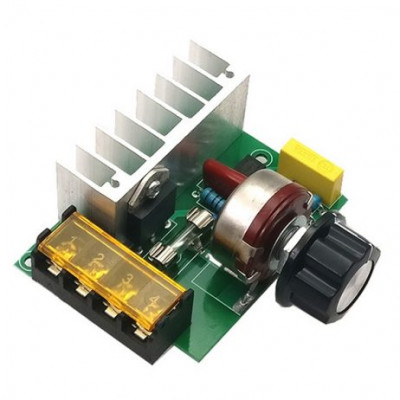 4000W High-Power Thyristor Electronic Regulator Dimming Speed Regulation