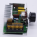 4000W High-Power Thyristor Electronic Regulator Dimming Speed Regulation with Shell
