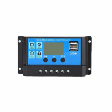 40A Intelligent LCD Solar Controller