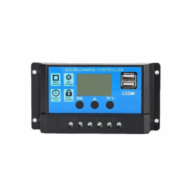 40A Intelligent LCD Solar Controller