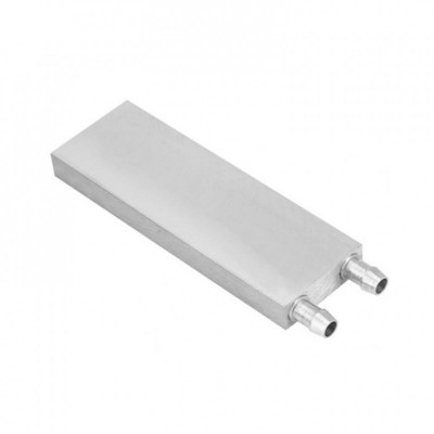 40x120 mm Aluminium Water Cooling Block Head