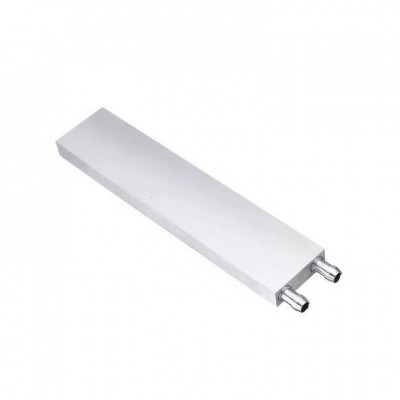 40x200 mm Aluminium Water Cooling Block Head