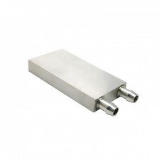 40x80 mm Aluminium Water Cooling Block Head