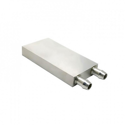 40x80 mm Aluminium Water Cooling Block Head