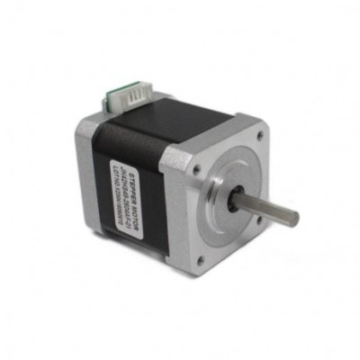 42HS48-2504 AF-01 NEMA 17 5.6 kg-cm Stepper Motor (With Detachable 72 CM Cable)- D Type 42HS48-2504 AF-01 NEMA 17 5.6 kg-cm Stepper Motor (With Detachable 72 CM Cable)- D Type
