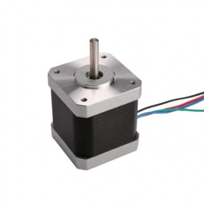 42HS60-0406 NEMA17 6.5 kg-cm Stepper Motor Round Type Shaft 42HS60-0406 NEMA17 6.5 kg-cm Stepper Motor Round Type Shaft